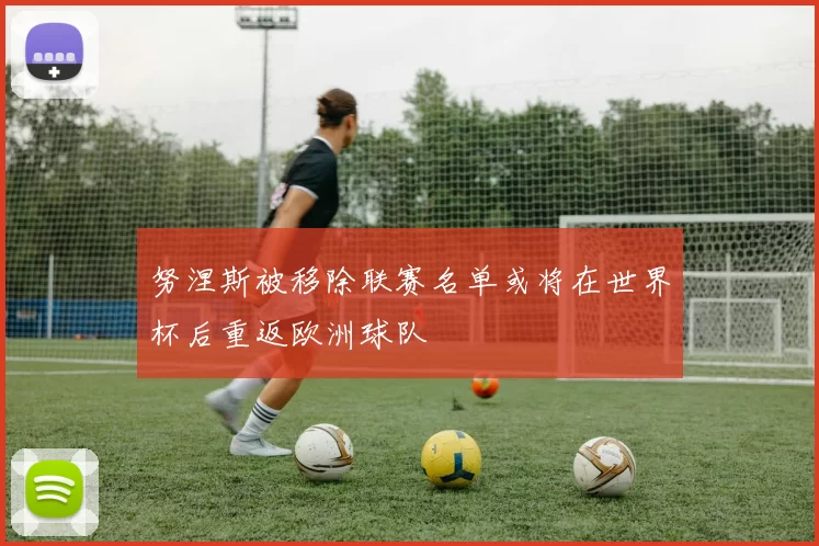 努涅斯被移除联赛名单或将在世界杯后重返欧洲球队