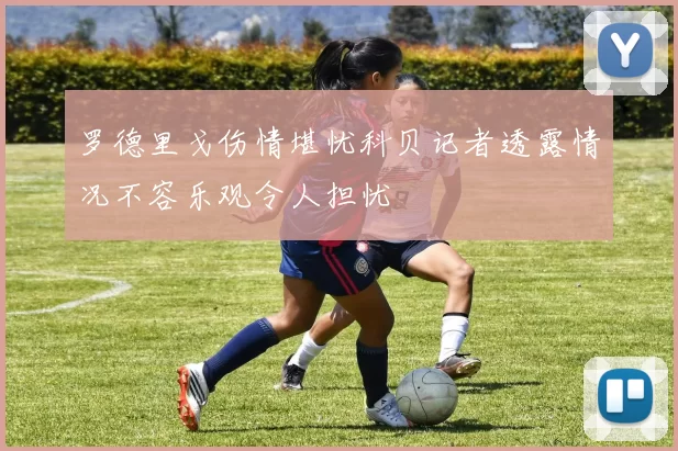罗德里戈伤情堪忧科贝记者透露情况不容乐观令人担忧